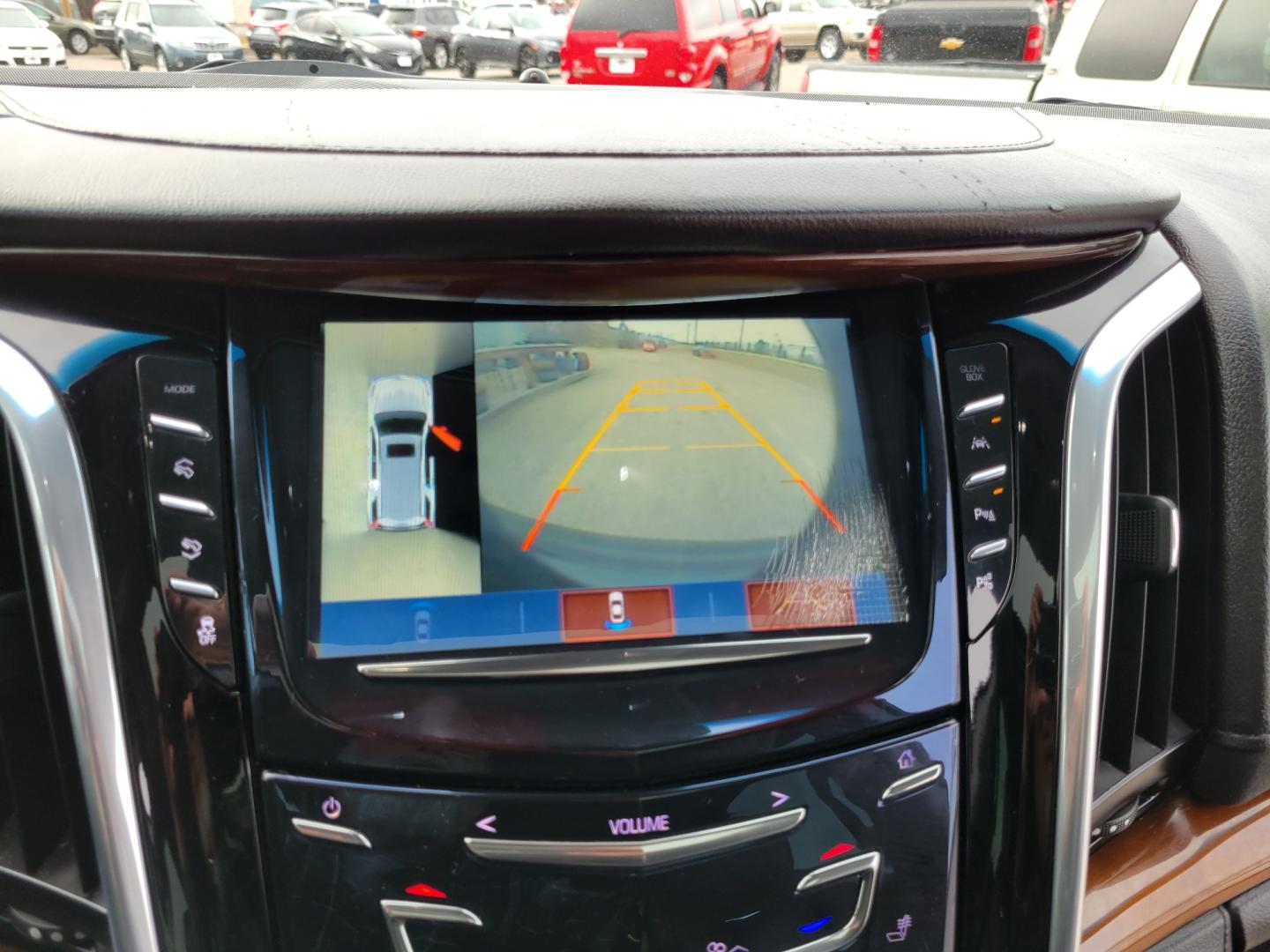 2018 Black /Black Cadillac Escalade ESV (1GYS4HKJ4JR) with an 6.2L V8 engine, 10 Speed Auto transmission, located at 450 N Russell, Missoula, MT, 59801, (406) 543-6600, 46.874496, -114.017433 - Photo#13